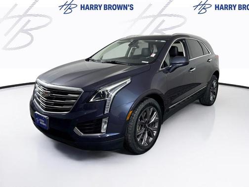 Harbor Blue Metallic 2019 Cadillac XT5 Luxury