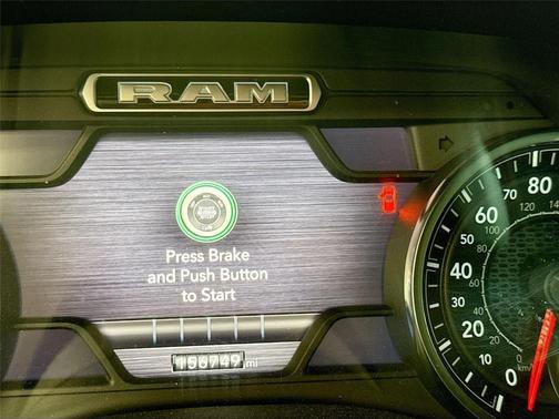 Gray 2020 RAM 1500 Big Horn