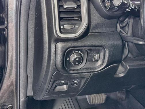 Gray 2020 RAM 1500 Big Horn