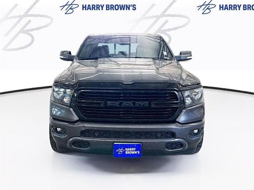 Gray 2020 RAM 1500 Big Horn