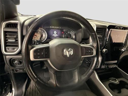 Gray 2020 RAM 1500 Big Horn