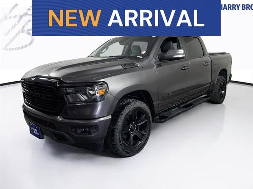 Gray 2020 RAM 1500 Big Horn