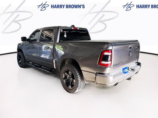 Gray 2020 RAM 1500 Big Horn