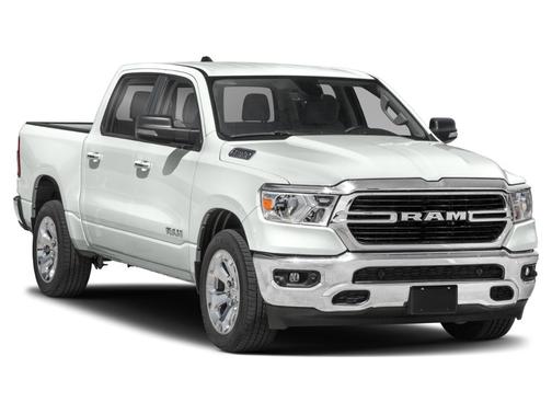 Gray 2020 RAM 1500 Big Horn