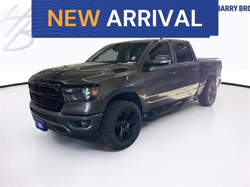 Gray 2020 RAM 1500 Big Horn
