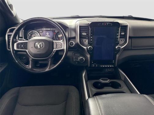 Gray 2020 RAM 1500 Big Horn