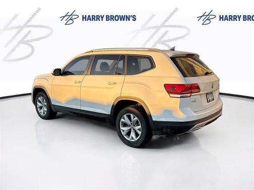 2019 Volkswagen Atlas 3.6L SE w/Technology