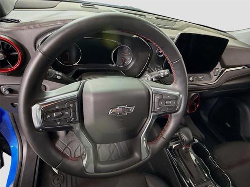 Rip Tide Blue 2024 Chevrolet Blazer RS