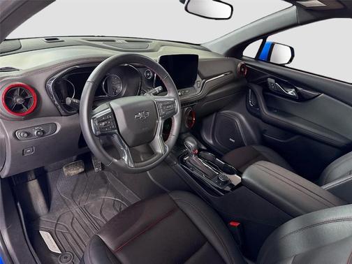 Rip Tide Blue 2024 Chevrolet Blazer RS