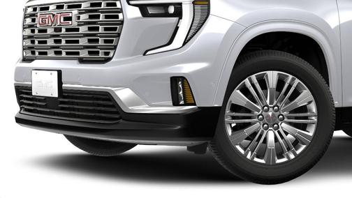 Glacier White 2027 GMC Acadia Denali