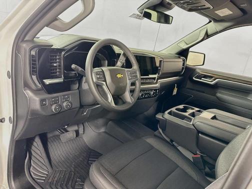 Summit White 2026 Chevrolet Silverado 1500 LT