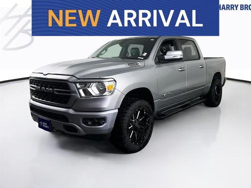 Billet Silver Metallic Clearcoat 2022 RAM 1500 Big Horn