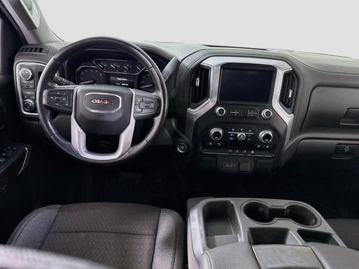 Summit White 2022 GMC Sierra 1500 Limited SLE