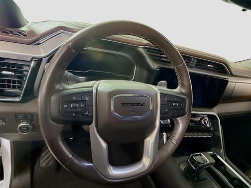 White Frost Tri-Coat 2023 GMC Sierra 1500 Denali