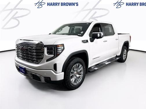 White Frost Tri-Coat 2023 GMC Sierra 1500 Denali