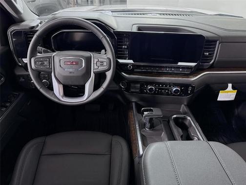 Summit White 2026 GMC Sierra 1500 Elevation