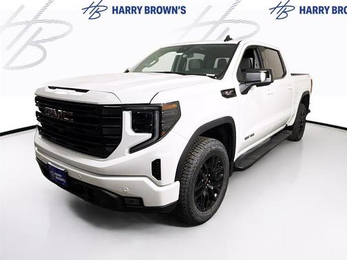 Summit White 2026 GMC Sierra 1500 Elevation