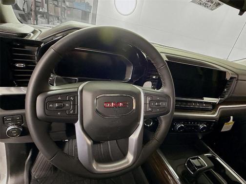 Summit White 2026 GMC Sierra 1500 Elevation