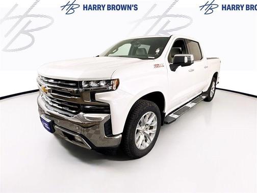 2019 Chevrolet Silverado 1500 LTZ