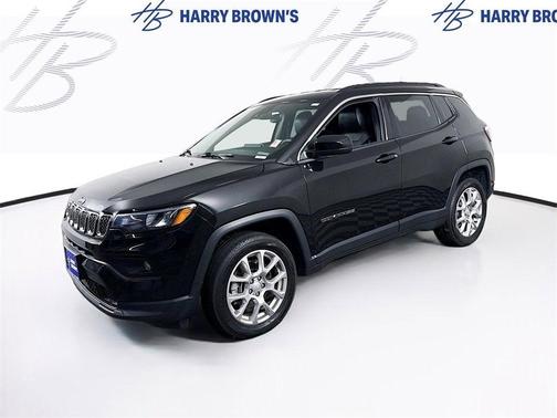 2023 Jeep Compass Latitude Lux