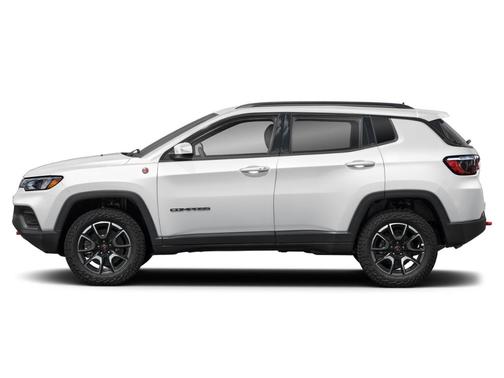 Silver 2025 Jeep Compass Trailhawk