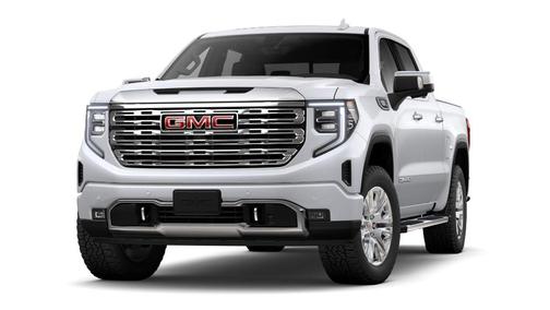 Glacier White 2026 GMC Sierra 1500 Denali