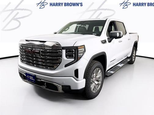 Glacier White 2026 GMC Sierra 1500 Denali