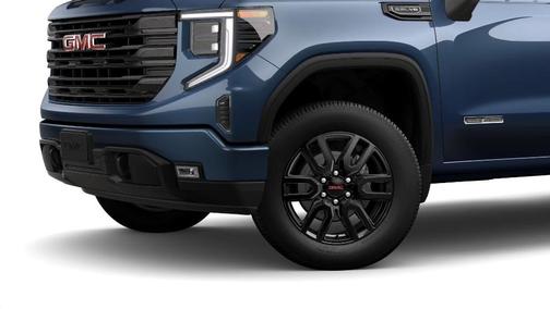 2025 GMC Sierra 1500 Elevation