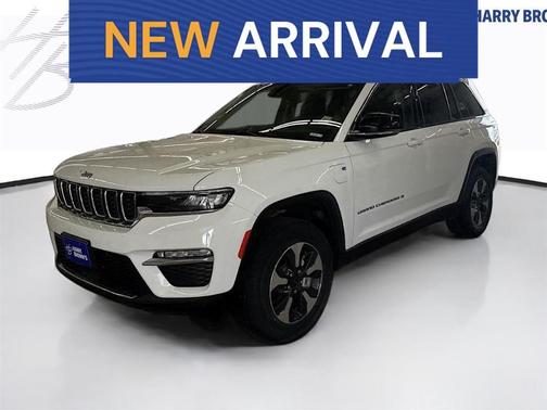 Bright White Clearcoat 2022 Jeep Grand Cherokee 4xe Base