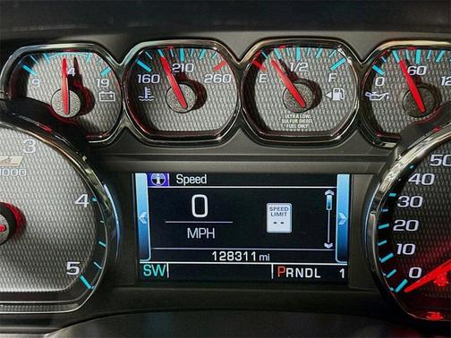 2019 Chevrolet Silverado 2500 LTZ