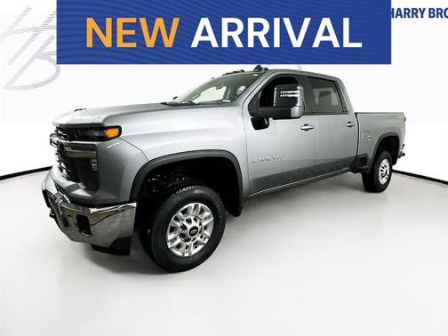 Sterling Gray Metallic 2024 Chevrolet Silverado 2500 LT