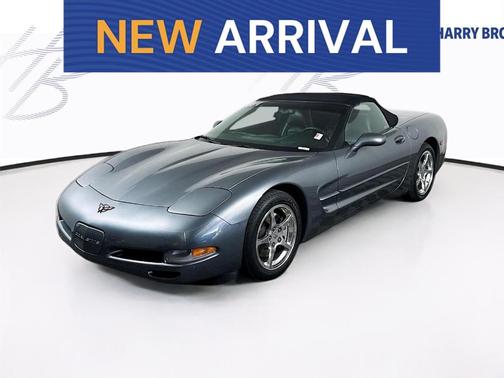 Medium Spiral Gray Metallic 2004 Chevrolet Corvette Base