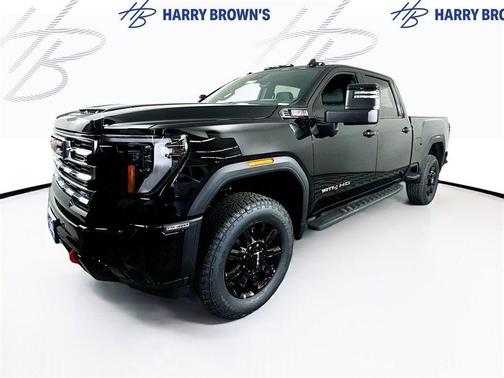 2025 GMC Sierra 2500 AT4