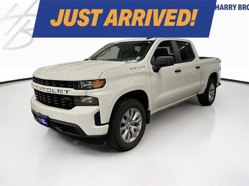 Summit White 2022 Chevrolet Silverado 1500 Limited Custom