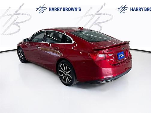 Radiant Red 2023 Chevrolet Malibu RS