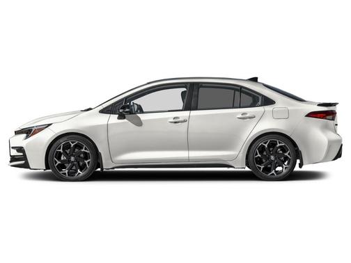 Midnight Black Metallic 2025 Toyota Corolla FX