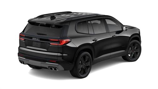Ebony Twilight Metallic 2026 GMC Acadia Elevation