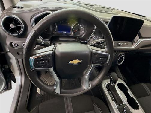 Sterling Gray Metallic 2023 Chevrolet Blazer 2LT