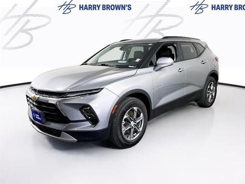 Sterling Gray Metallic 2023 Chevrolet Blazer 2LT