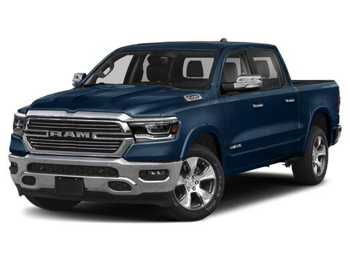 Silver 2020 RAM 1500 Laramie