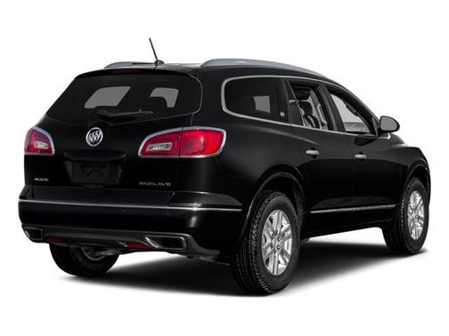 Dark Sapphire Blue Metallic 2017 Buick Enclave Premium