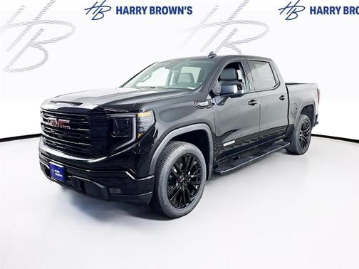 Onyx Black 2026 GMC Sierra 1500 Elevation