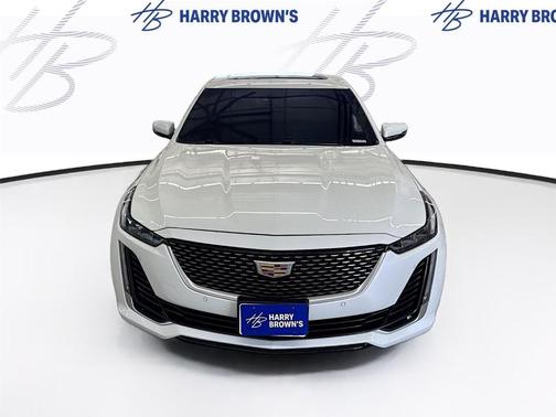 Crystal White Tri-Coat 2021 Cadillac CT5 Premium Luxury AWD