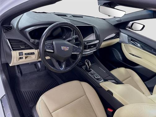 Crystal White Tri-Coat 2021 Cadillac CT5 Premium Luxury AWD