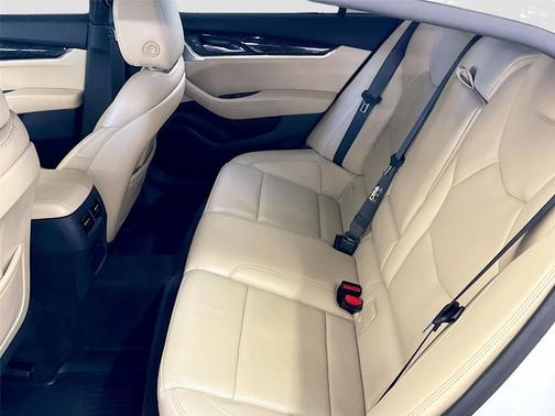 Crystal White Tri-Coat 2021 Cadillac CT5 Premium Luxury AWD