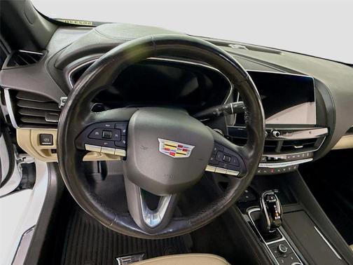 Crystal White Tri-Coat 2021 Cadillac CT5 Premium Luxury AWD