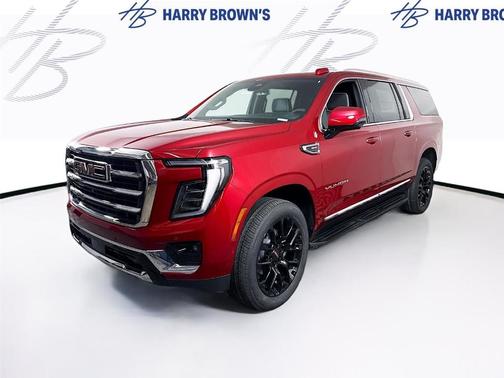 Volcanic Red 2026 GMC Yukon XL Elevation