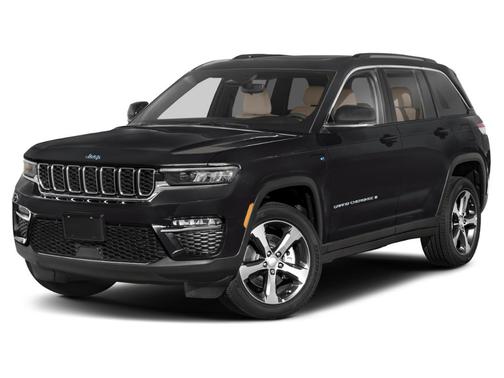 White 2022 Jeep Grand Cherokee 4xe Base