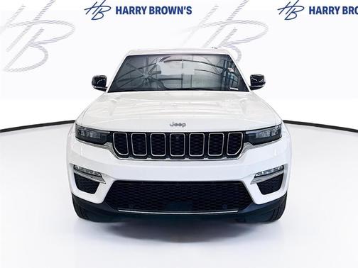 White 2022 Jeep Grand Cherokee 4xe Base