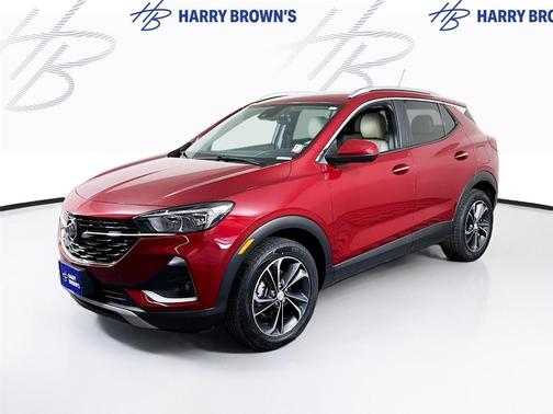 Chili Red Metallic 2020 Buick Encore GX Select